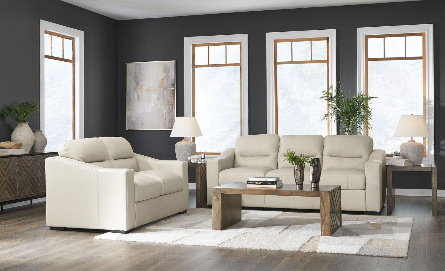 Treasure Trove Loveseat In Almond 1930435