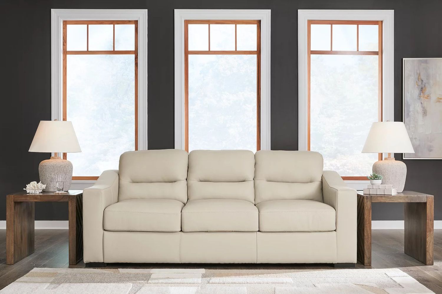 Treasure Trove Sofa In Almond 1930438