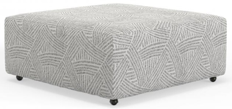 Abraxas 193 Castered Cocktail Ottoman 19328