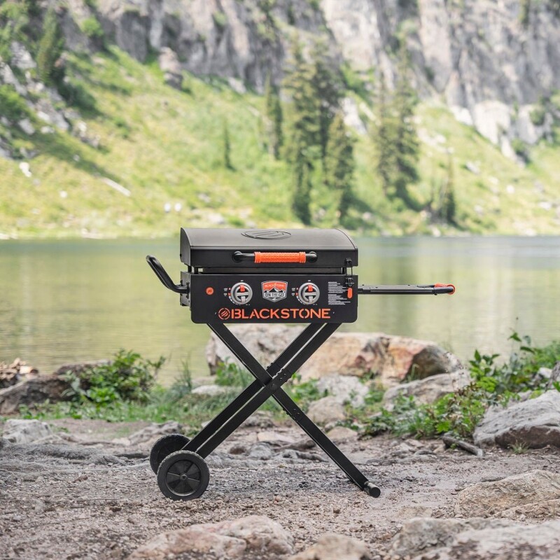 On The Go 22" Griddle with Flexfold Legs 1935, product image 5 of 9