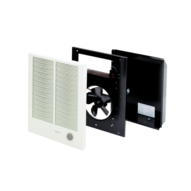 Wall Heater, High Capacity, 1500/3000W 240VAC, 1125/2250W 208VAC 194