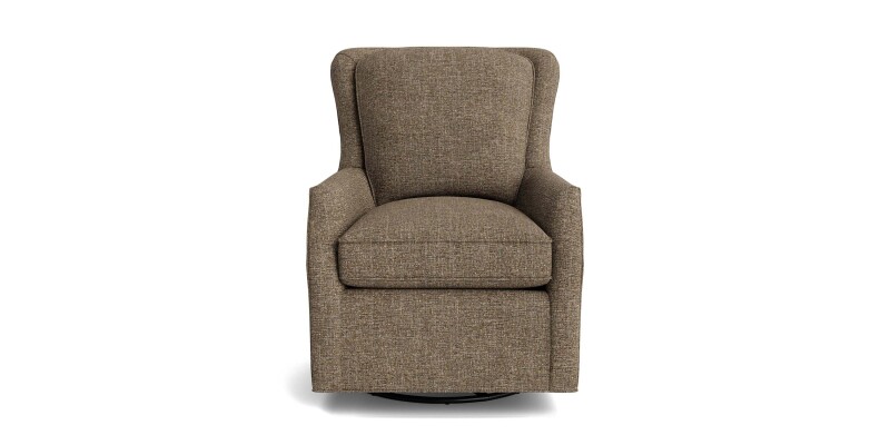 Kent Slope Arm Swivel Chair 19510521