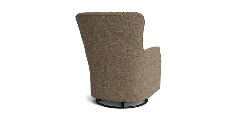 Kent Slope Arm Swivel Chair 19510524