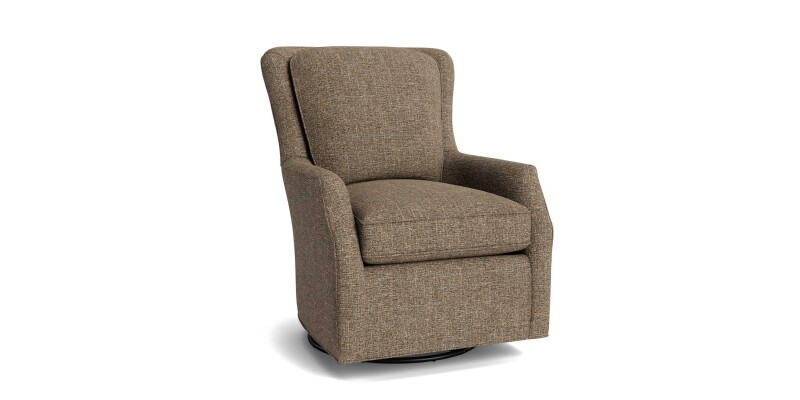 Kent Slope Arm Swivel Chair 19510529