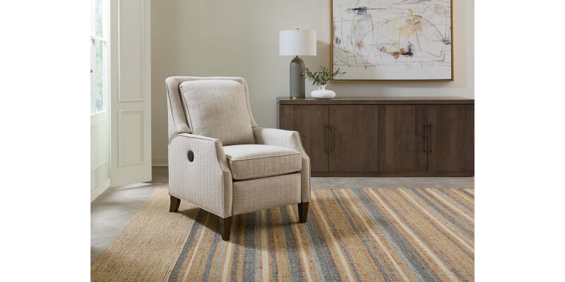 Kent Slope Arm Manual Recliner 1951326