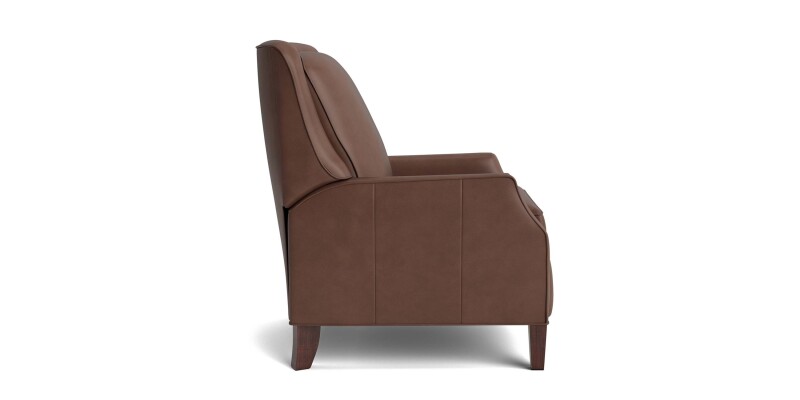 Kent Leather Slope Arm Power Recliner 19513LPWR53
