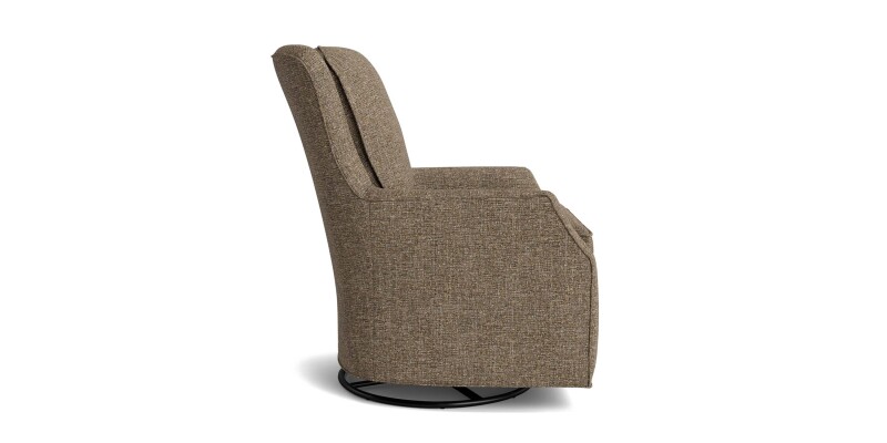 Kent Slope Arm Swivel Glider Chair 19520926