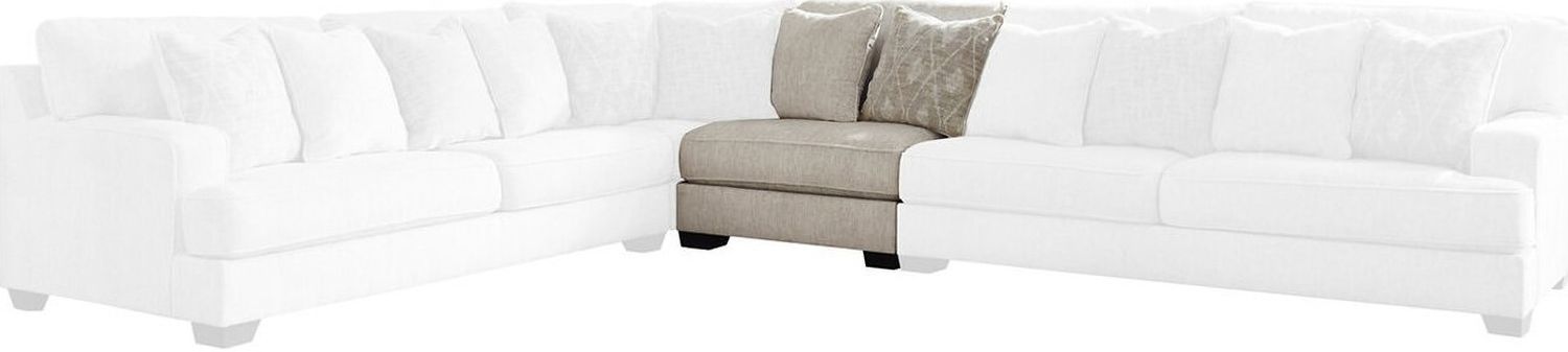 Rawcliffe Armless Chair In Parchment 1960446