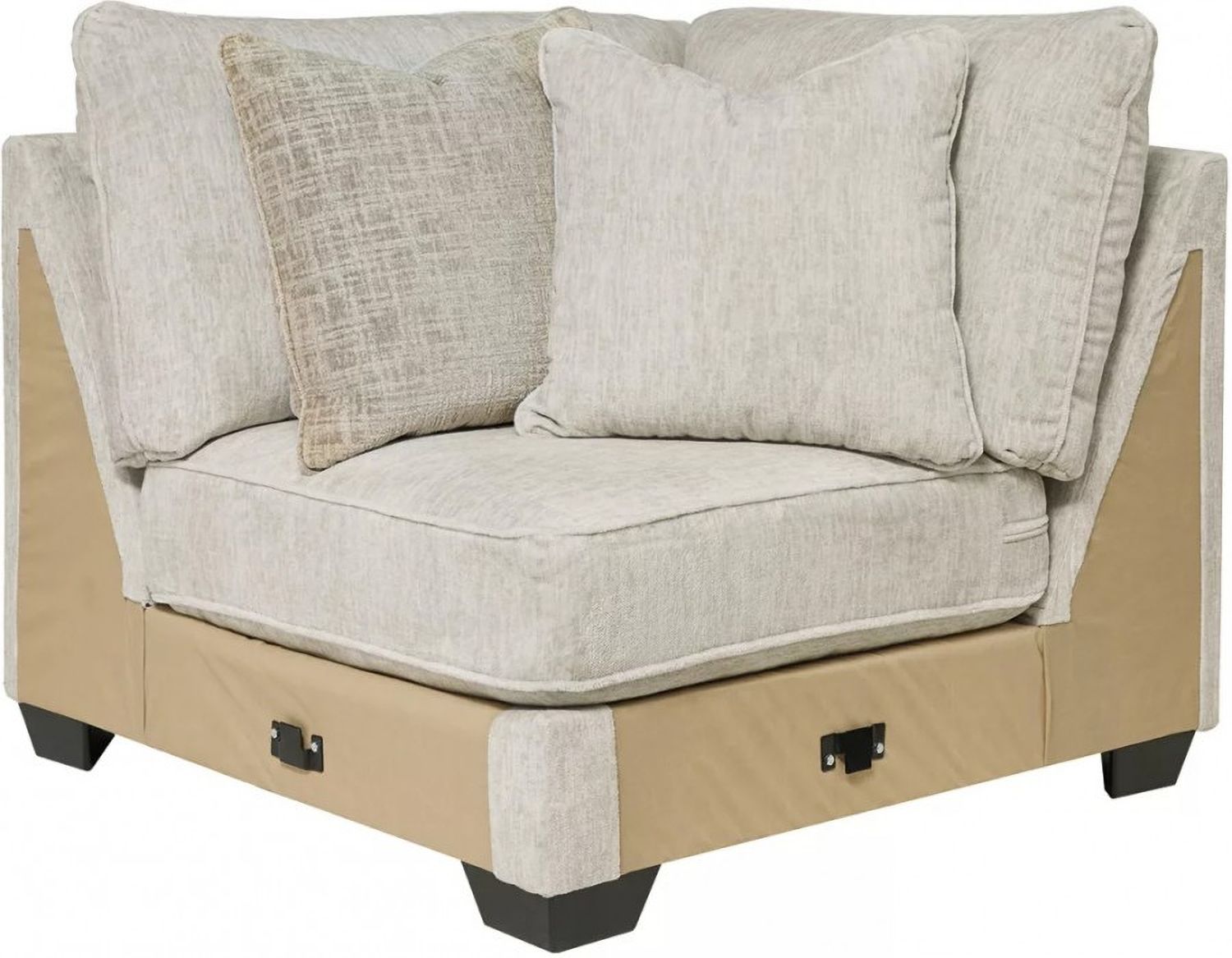 Rawcliffe 3-Piece Sectional In Parchment 19604S1