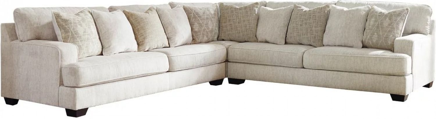 Rawcliffe 3-Piece Sectional In Parchment 19604S1