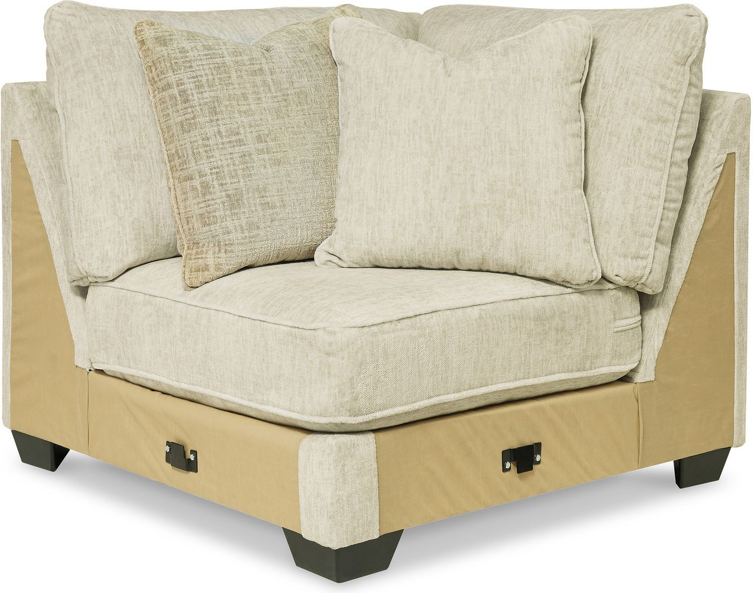 Rawcliffe 3-Piece Sectional In Parchment 19604S1