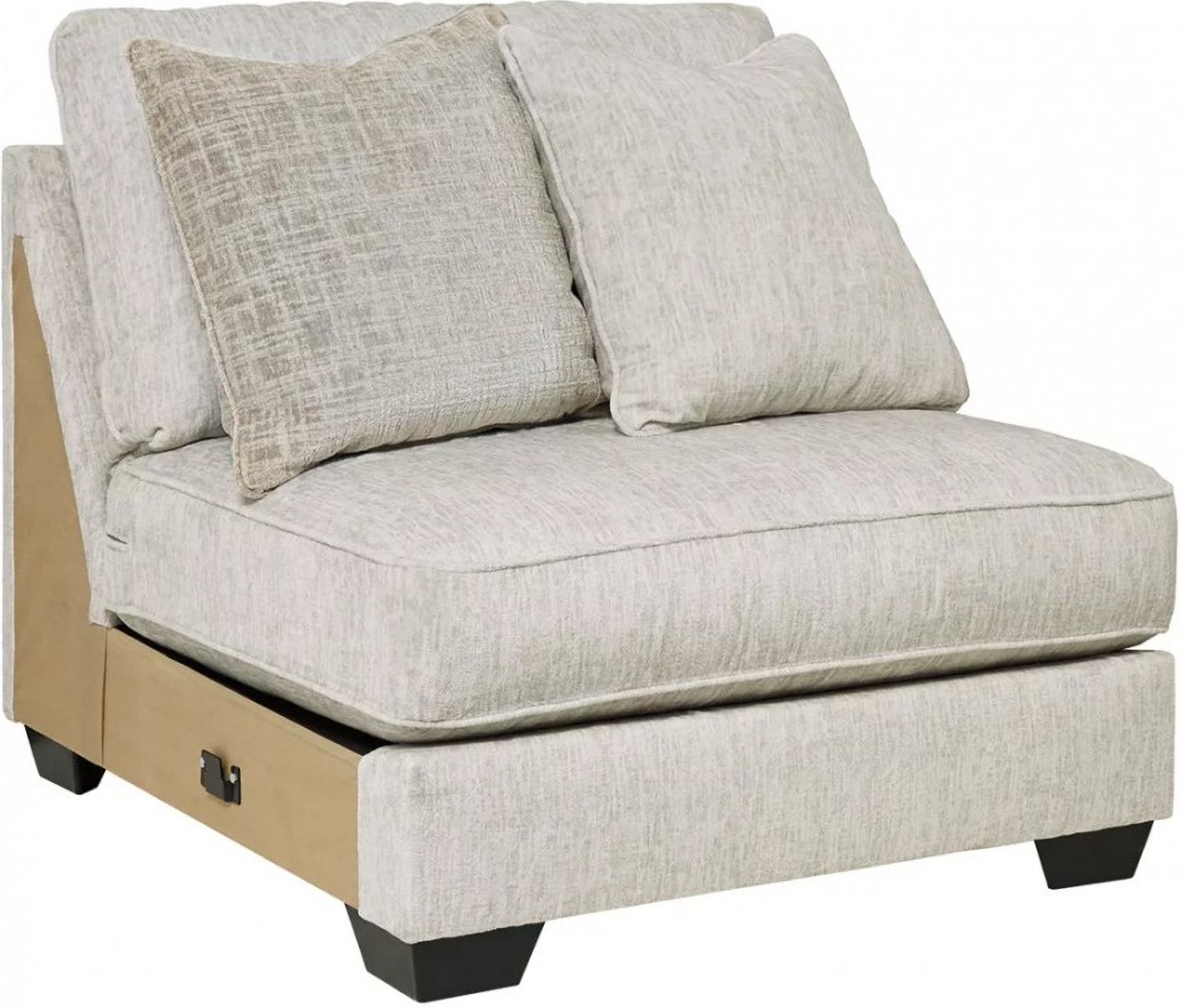 Rawcliffe 4-Piece Sectional In Parchment 19604S2