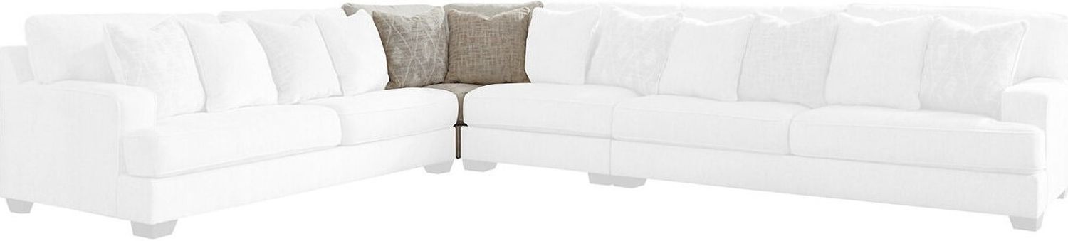 Rawcliffe 4-Piece Sectional In Parchment 19604S2