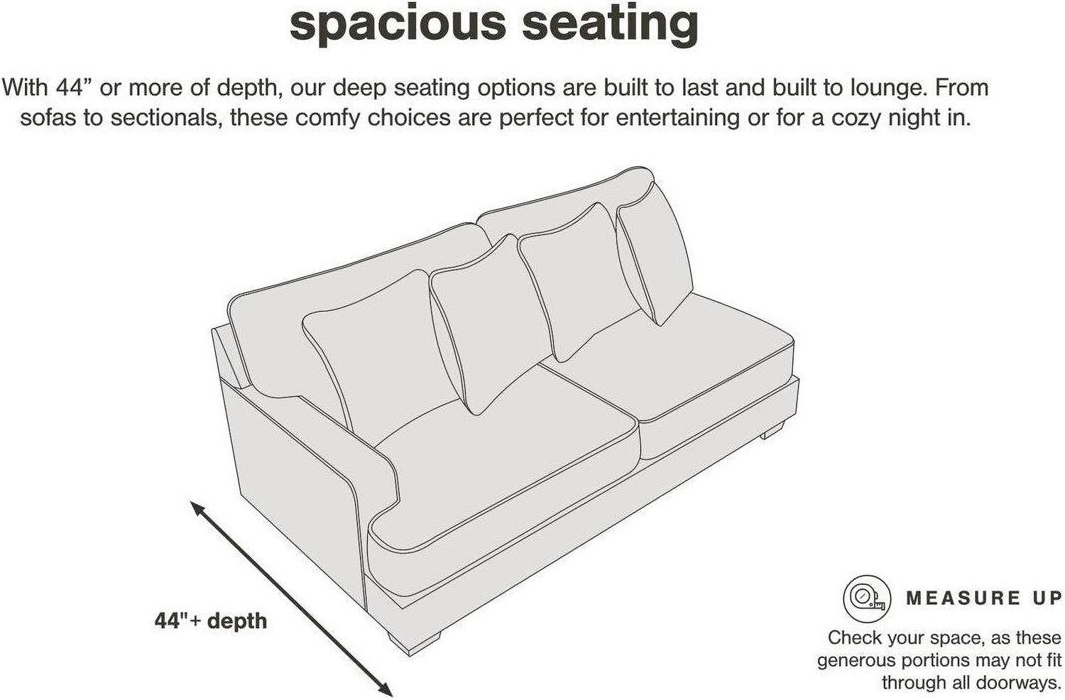 Rawcliffe 5-Piece Sectional In Parchment 19604S3
