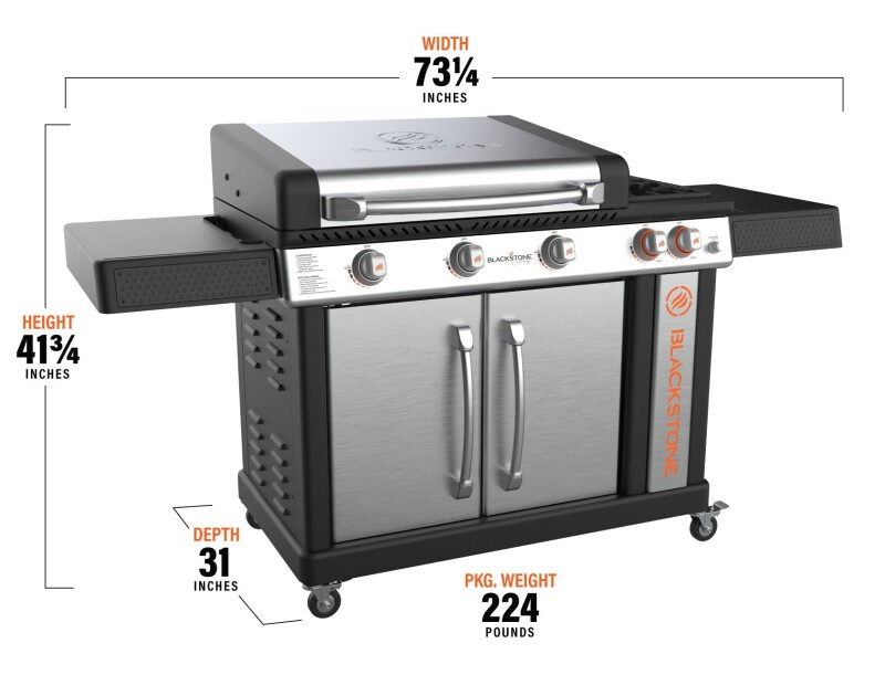 28" XL Griddle Rangetop Combo 1963