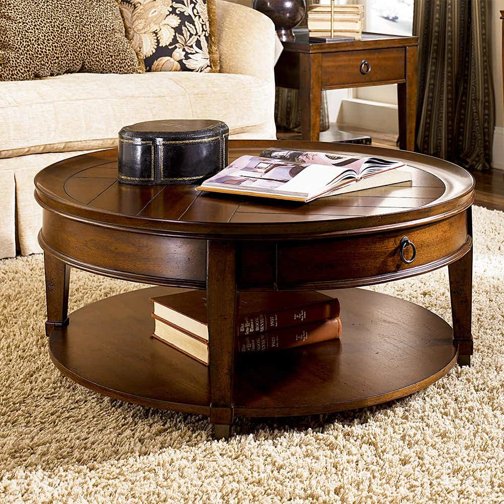 Sunset Valley Round Cocktail Table 197911