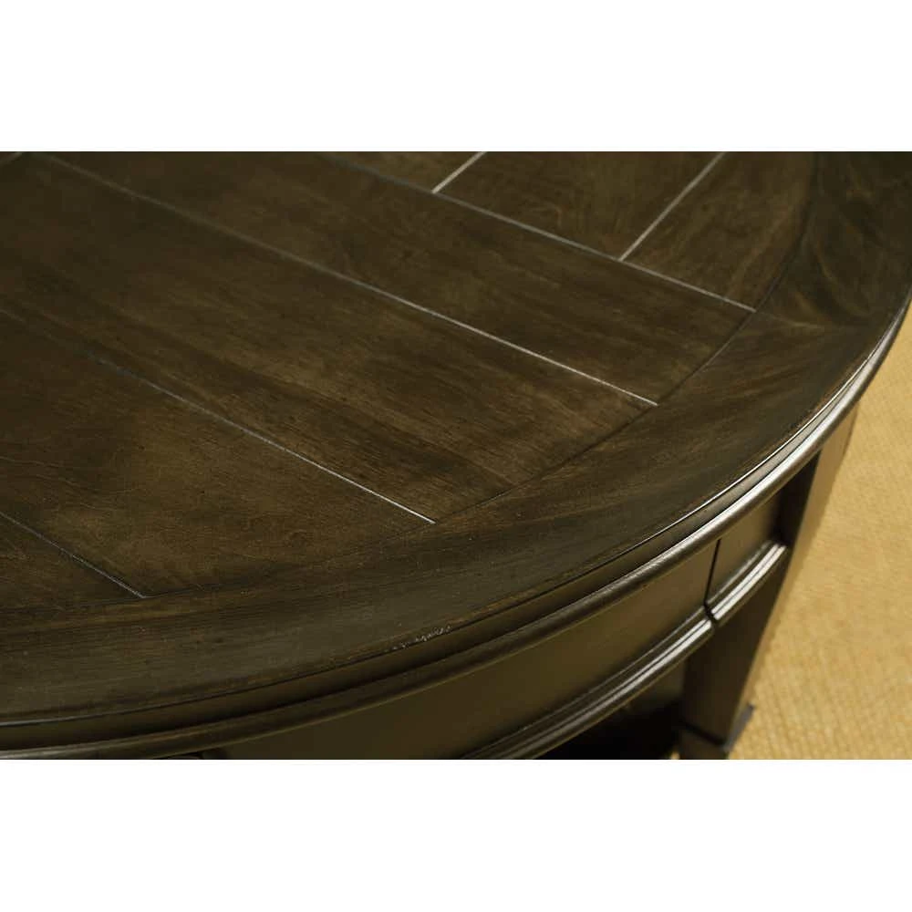 Sunset Valley Dark Round Cocktail Table 197911D