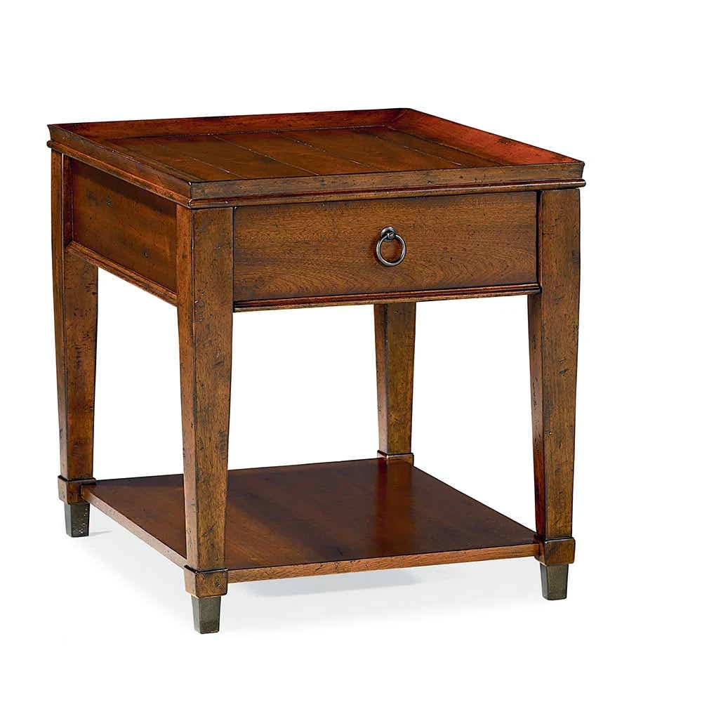 Sunset Valley Rectangular Drawer End Table 197915