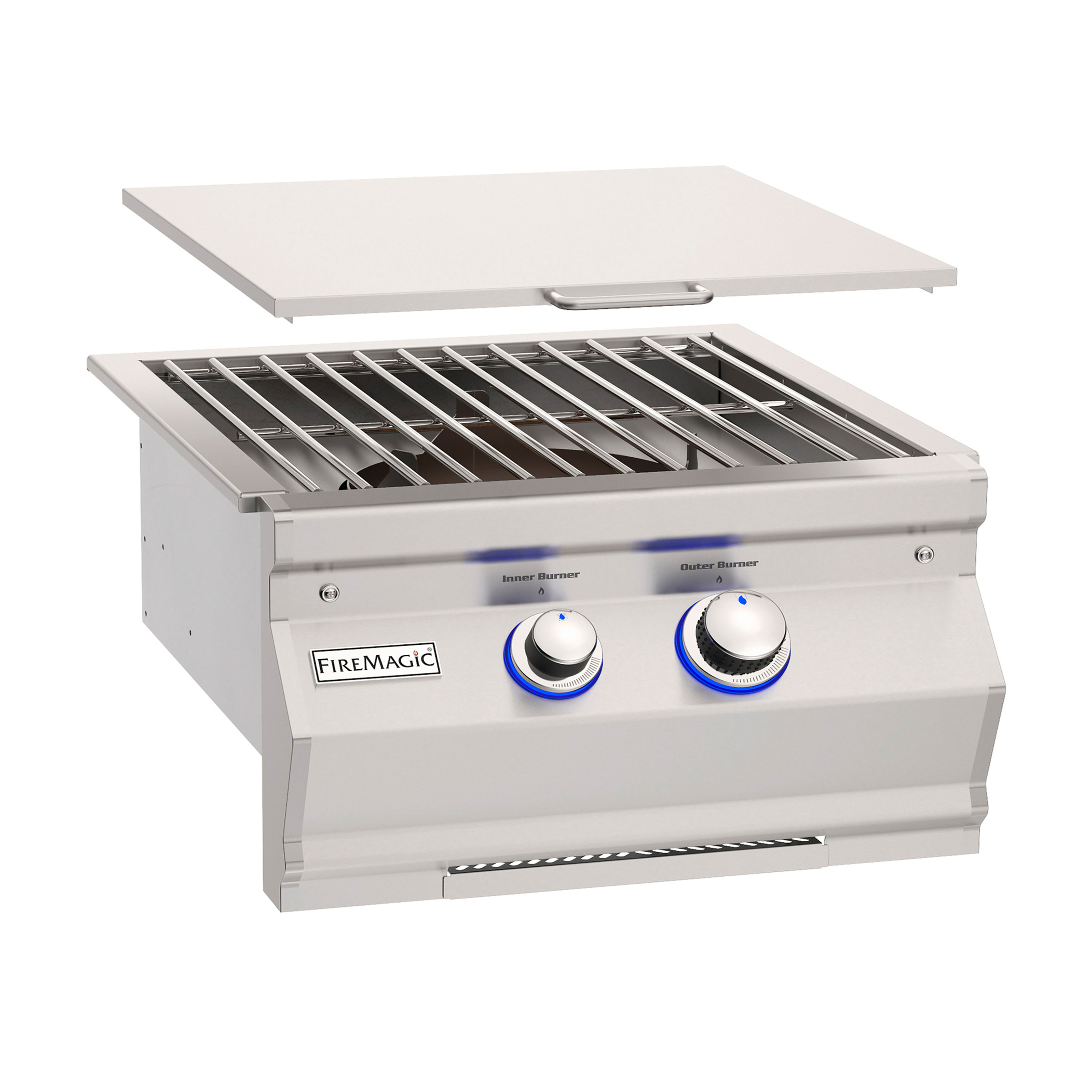 Aurora Power Burner w/ porcelain cast iron grid 197B2N