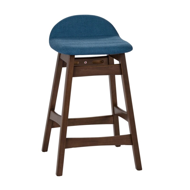 Space Savers 24 Inch Counter Chair - Blue (RTA) 198B650124BU