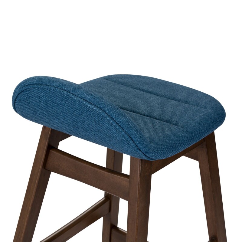 Space Savers 24 Inch Counter Chair - Blue (RTA) 198B650124BU