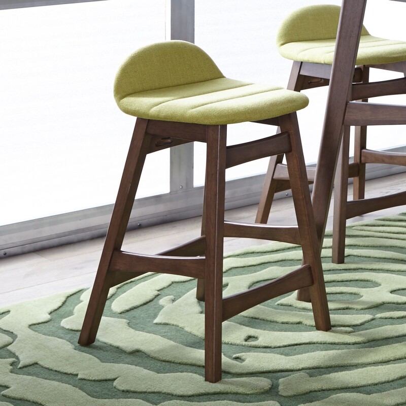 Space Savers 24 Inch Counter Chair - Green (RTA) 198B650124GE