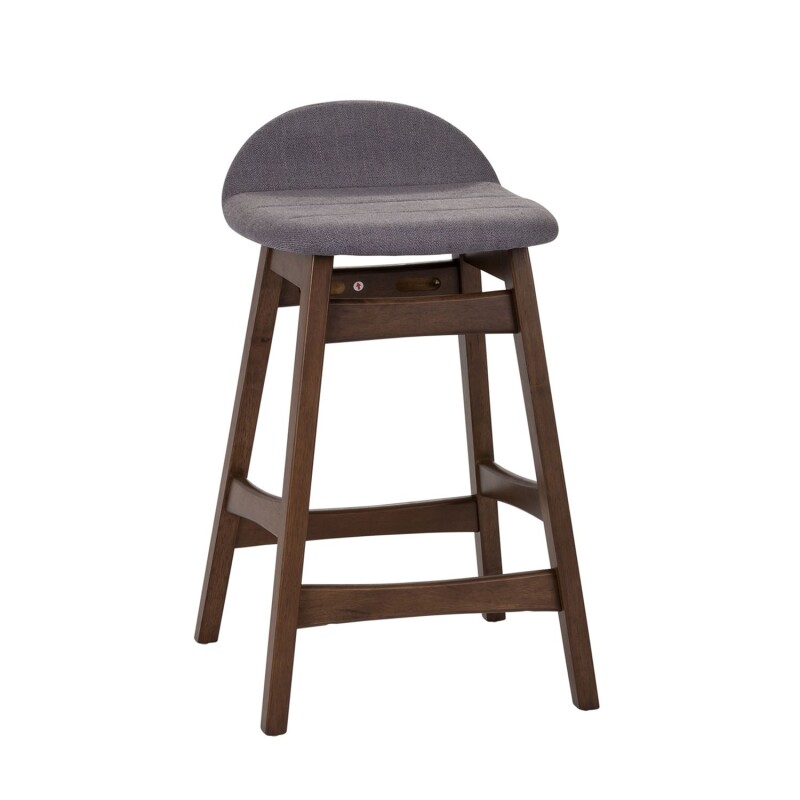 Space Savers 24 Inch Counter Chair - Grey (RTA) 198B650124GY