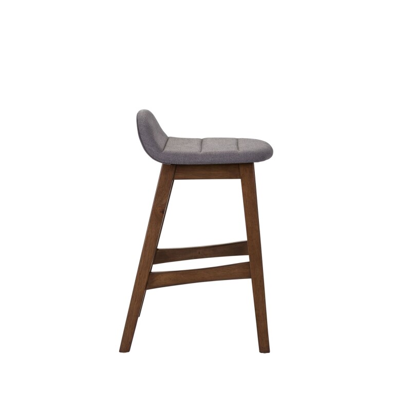 Space Savers 24 Inch Counter Chair - Grey (RTA) 198B650124GY