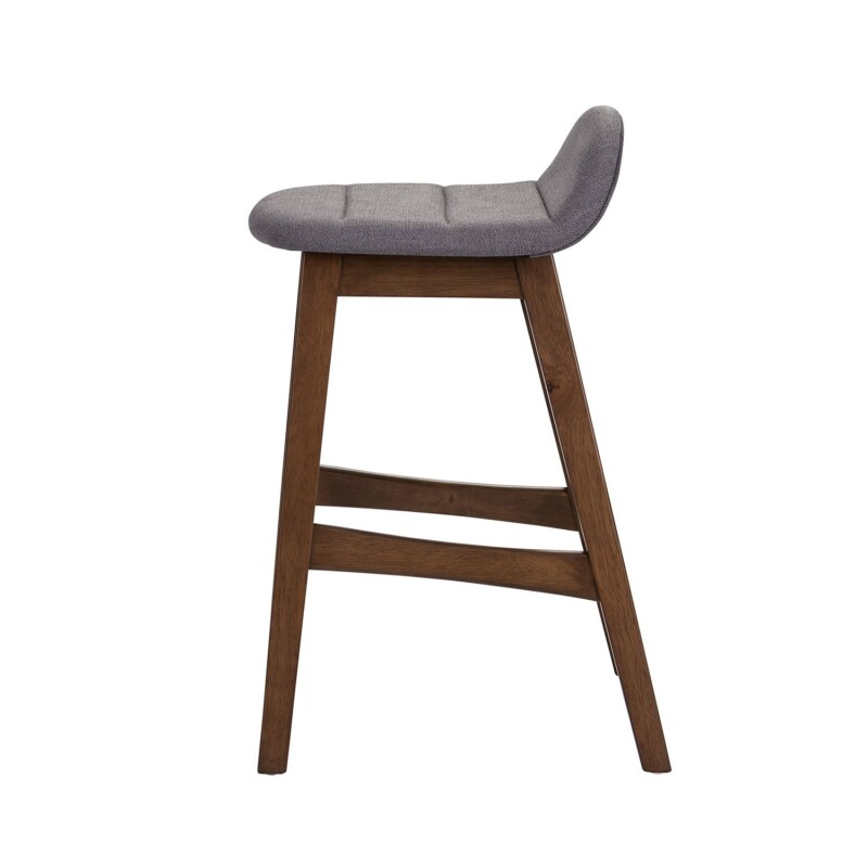 Space Savers 24 Inch Counter Chair - Grey (RTA) 198B650124GY