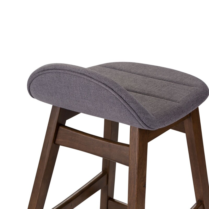 Space Savers 24 Inch Counter Chair - Grey (RTA) 198B650124GY