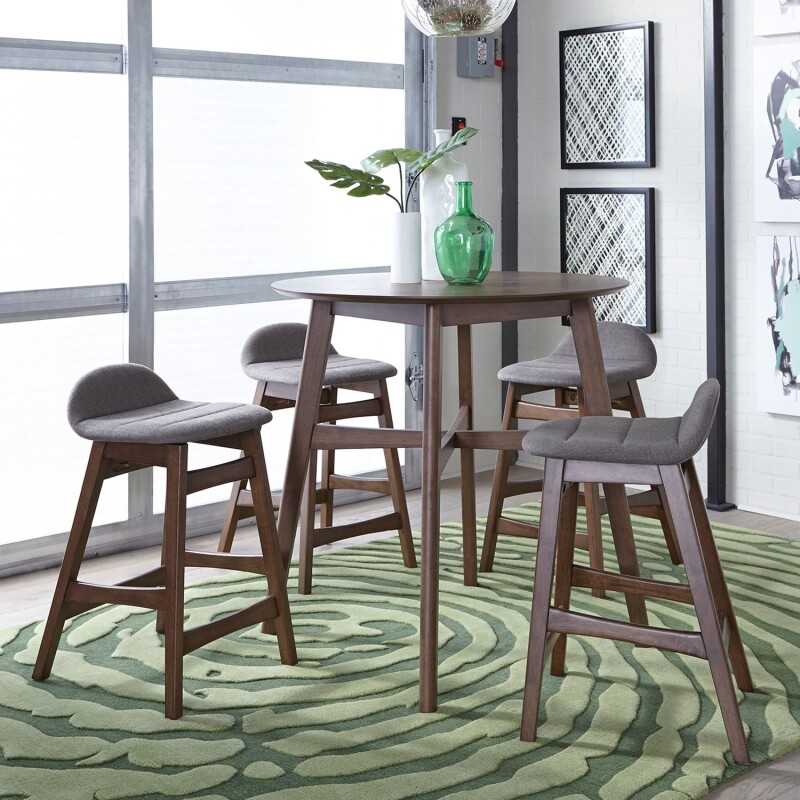 Space Savers 24 Inch Counter Chair - Grey (RTA) 198B650124GY