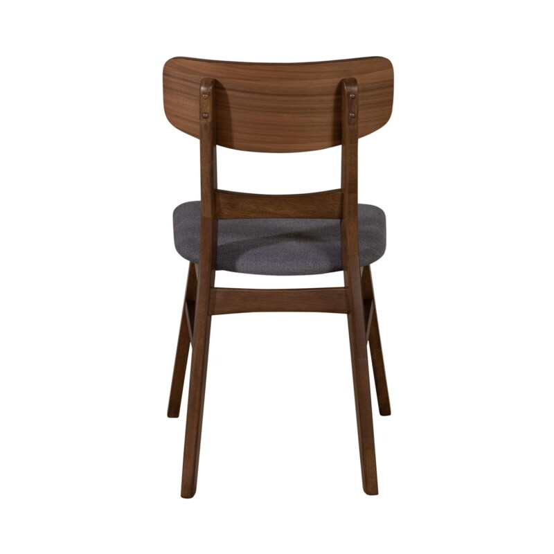 Space Savers Panel Back Side Chair- Grey (RTA) 198C9101SGY