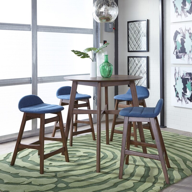 Space Savers 5 Piece Gathering Table Set 198CD5GTS