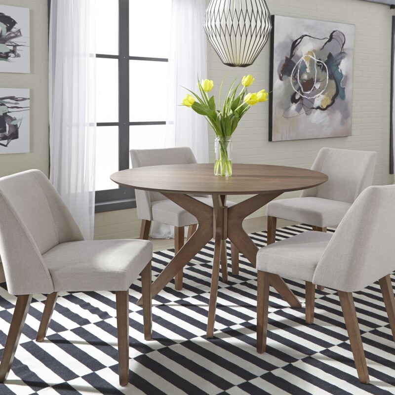 Space Savers Round Pedestal Table 198T4747