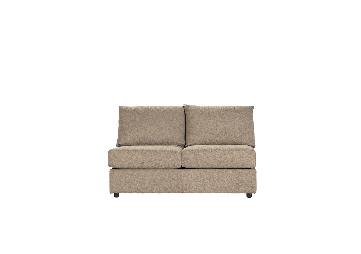 19900SEC Armless Loveseat Cush Putty 19900ALS01