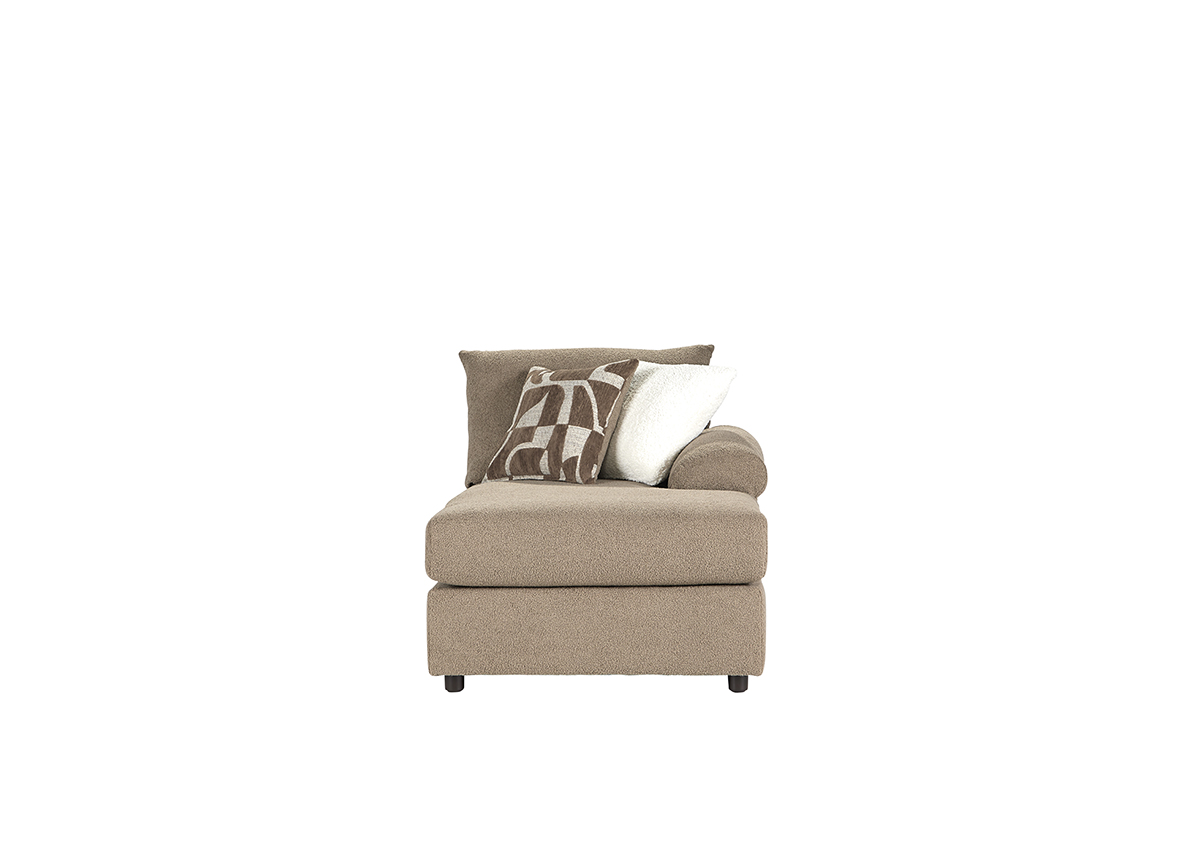 19900SEC R/F Chaise Cush Putty 19900RFCHS01
