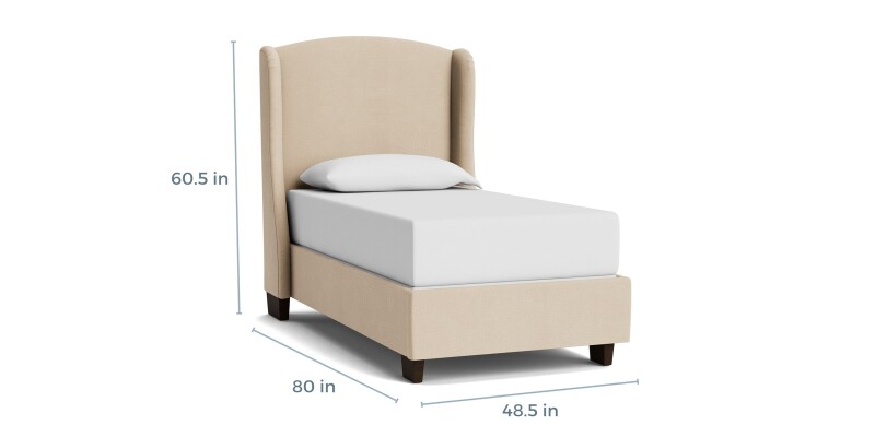 Paris Upholstered Bed 1990K139KIT30