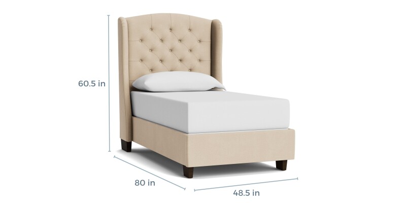 Paris Tufted Upholstered Storage Bed 1990K139TSKIT34