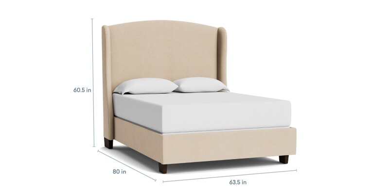 Paris Upholstered Bed 1990K149KIT24