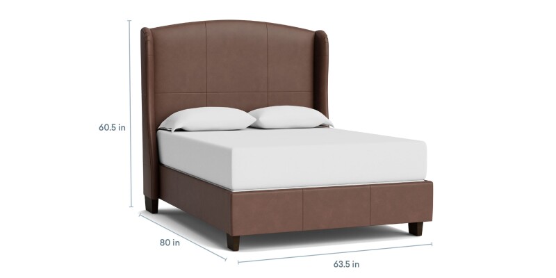Paris Leather Upholstered Storage Bed 1990K149LSKIT53
