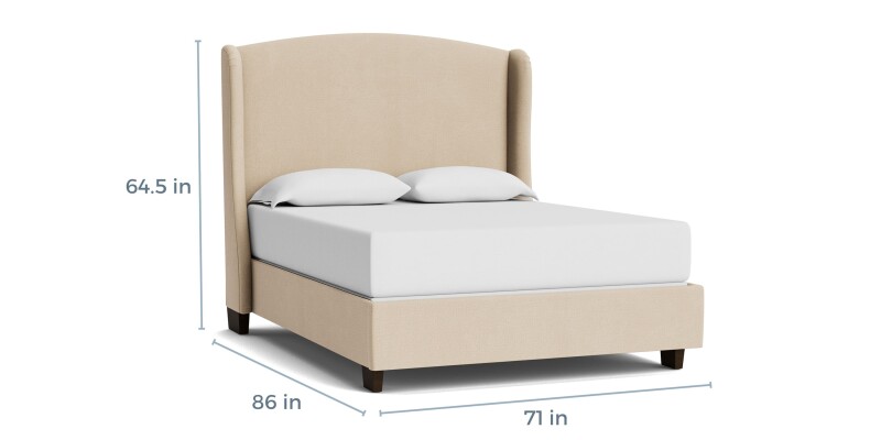 Paris Upholstered Bed 1990K159KIT26