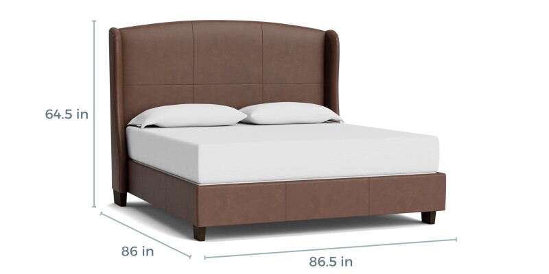 Paris Leather Upholstered Storage Bed 1990K169LSKIT56