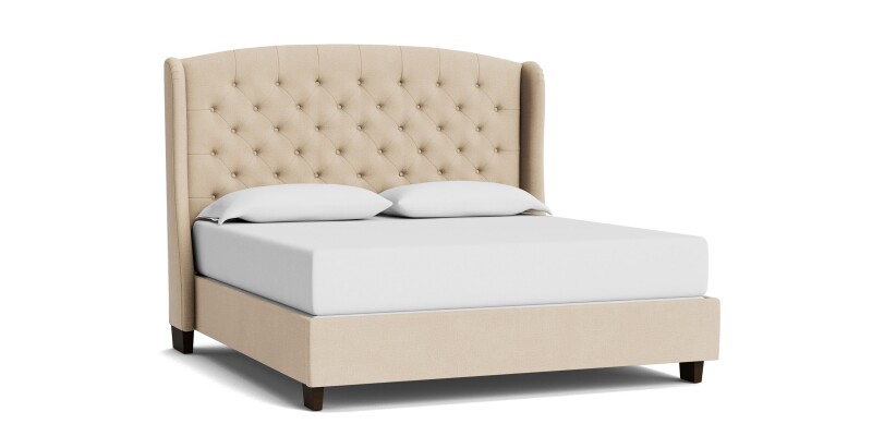 Paris Tufted Upholstered Bed 1990K169TKIT31