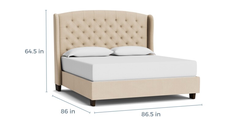 Paris Tufted Upholstered Storage Bed 1990K169TSKIT35