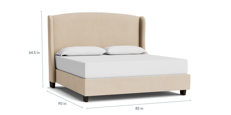 Paris Upholstered Storage Bed 1990K179SKIT30