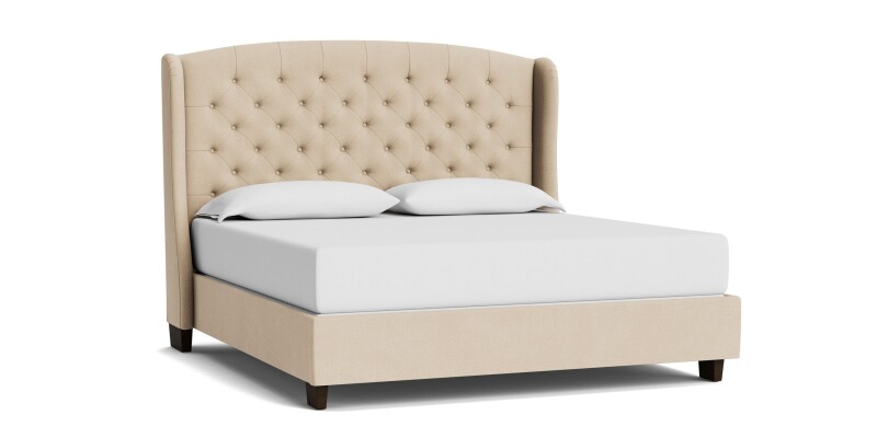 Paris Tufted Upholstered Bed 1990K179TKIT26