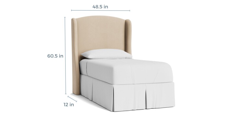 Paris Upholstered Bed 1991H13926