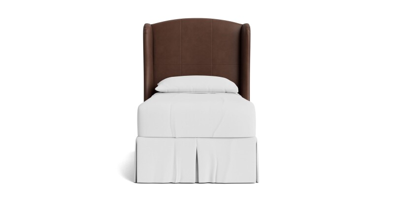 Paris Leather Upholstered Bed 1991H139L53