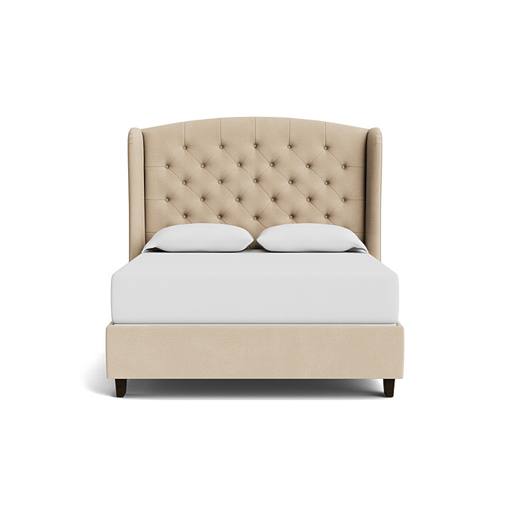 Paris Tufted Upholstered Bed 1991H139T23