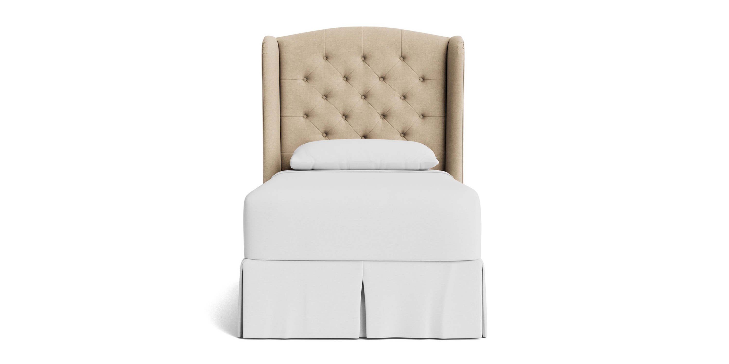 Paris Tufted Upholstered Bed 1991H139T23